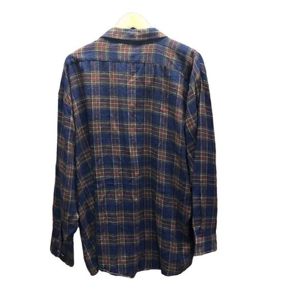 Andover Trail Cotton Flannel Mens 3XL (XXL) Big Man - Picture 2 of 5
